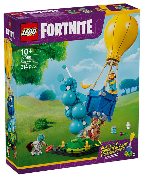 77080 Fortnite Consegna di Rifornimenti