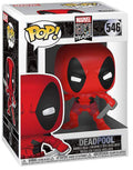 FUNKO POP Marvel 80th Deadpool Bobble 546