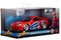 JADA Spider-Man Porsche 911 GT3 RS Scala 1:32 V2