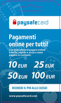 Paysafecard 25 Euro PIN