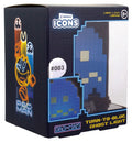 Paladone Icons Pac-Man Turn To Blue Ghost