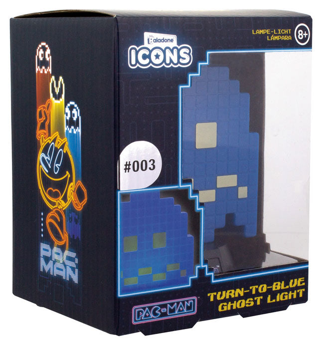 Paladone Icons Pac-Man Turn To Blue Ghost