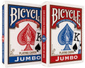 BICYCLE Carte da Poker Jumbo Index