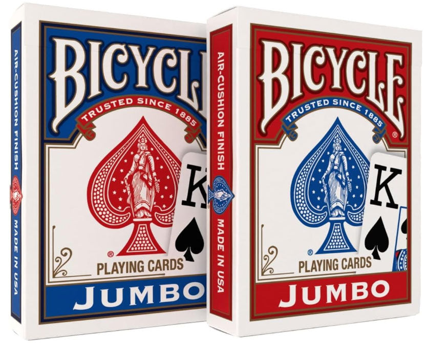 BICYCLE Carte da Poker Jumbo Index