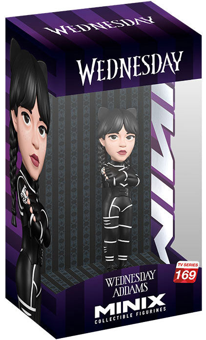 MINIX Wednesday Addams Cat Suit