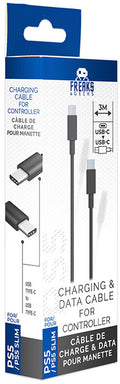 FREAKS PS5 Cavo di Ricarica da USB-C a USB-C 3m