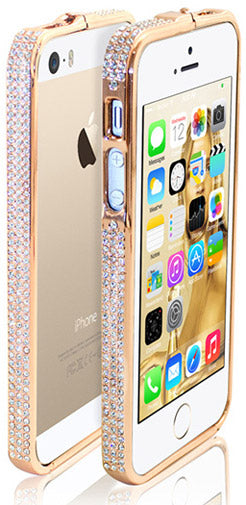 iRound Luxury rose gold iPhone 5/5S