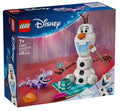 43287 Disney Princess Il Divertente Picnic di Olaf e Bruni