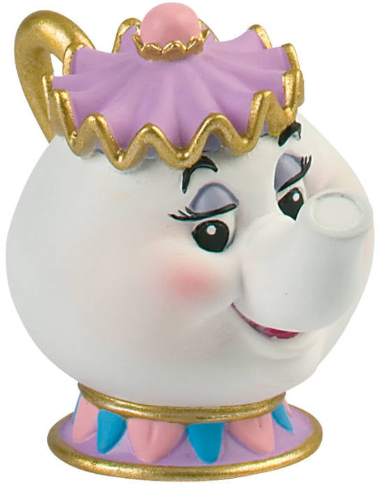 Bullyland Disney Beauty & Beast Mrs. Potts