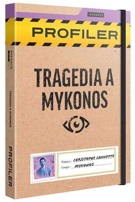 Profiler: Tragedia a Mykonos
