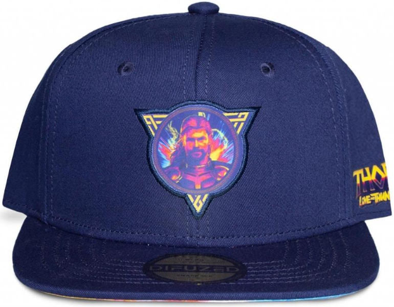 Cap Thor Love and Thunder Blu