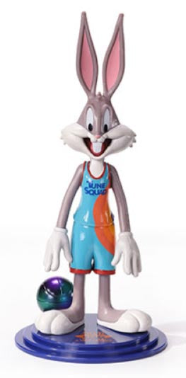 Bendyfigs Space Jam Bugs Bunny