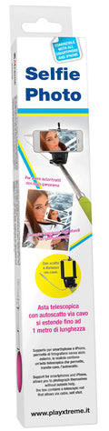 Asta Selfie con cavo