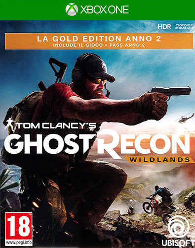Ghost Recon Wildlands YEAR 2 Gold