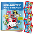 PANINI Stickers Hello Kitty Starter Set 5 Buste