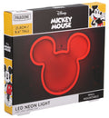 Paladone Lampada Neon da Muro Mickey Mouse