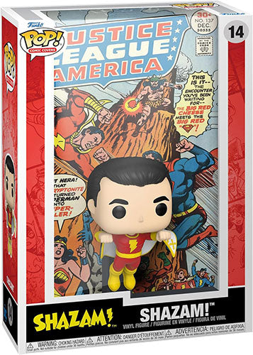 FUNKO POPS Comic Covers DC Shazam 14