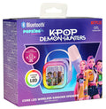 KPop Demon Hunters Karaoke Cassa + Microfono Huntrix Viola