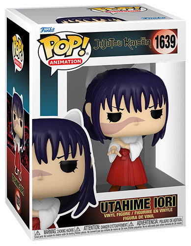 FUNKO POP Jujutsu Kaisen Utahime Iori 1639