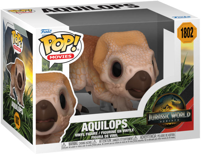 FUNKO POP Jurassic World Rebirth Aquilops 1802