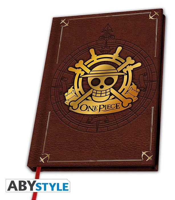 Taccuino A5 One Piece Teschio