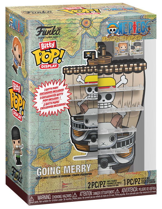 FUNKO BITTY POP Display One Piece Going Merry