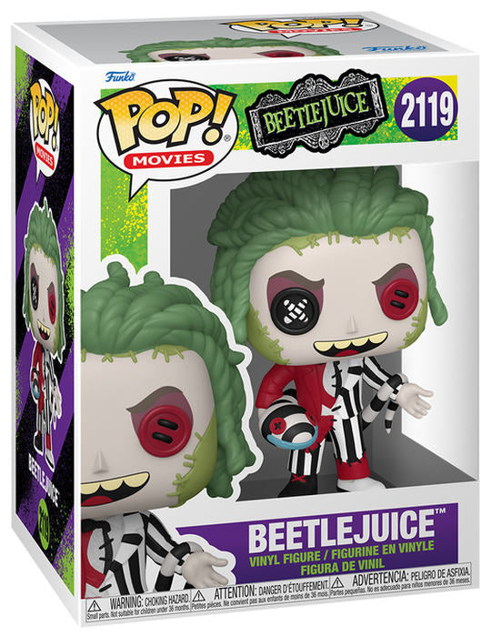 FUNKO POP Beetlejuice (Patchwork) 2119