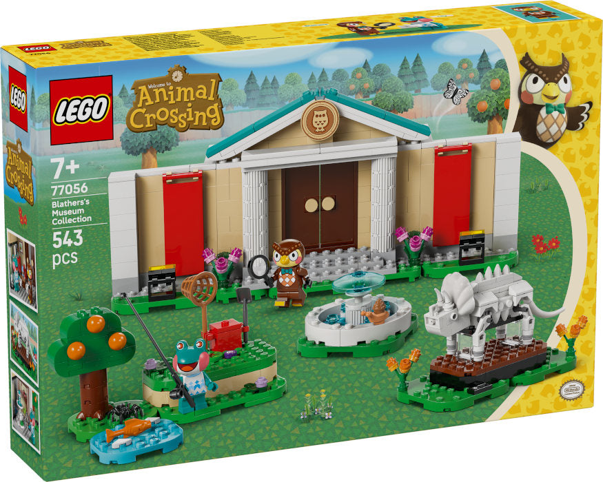 77056 Animal Crossing La Collezione del Museo di Blatero