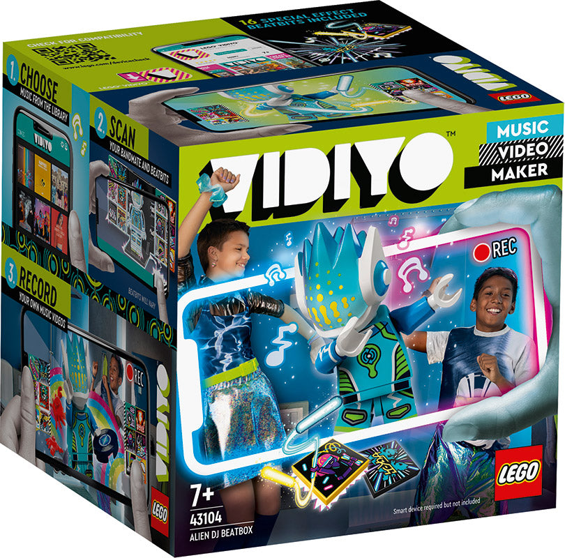 43104 Vidiyo Alien DJ Beatbox