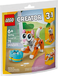 30714 Polybag Creator 3 in 1 Gatto Arancione