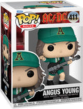 FUNKO POP Rocks AC/DC Angus Young (Green Outfit) 411