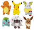 Peluche Personaggi Pokemon Imballo 6pz 20cm #4