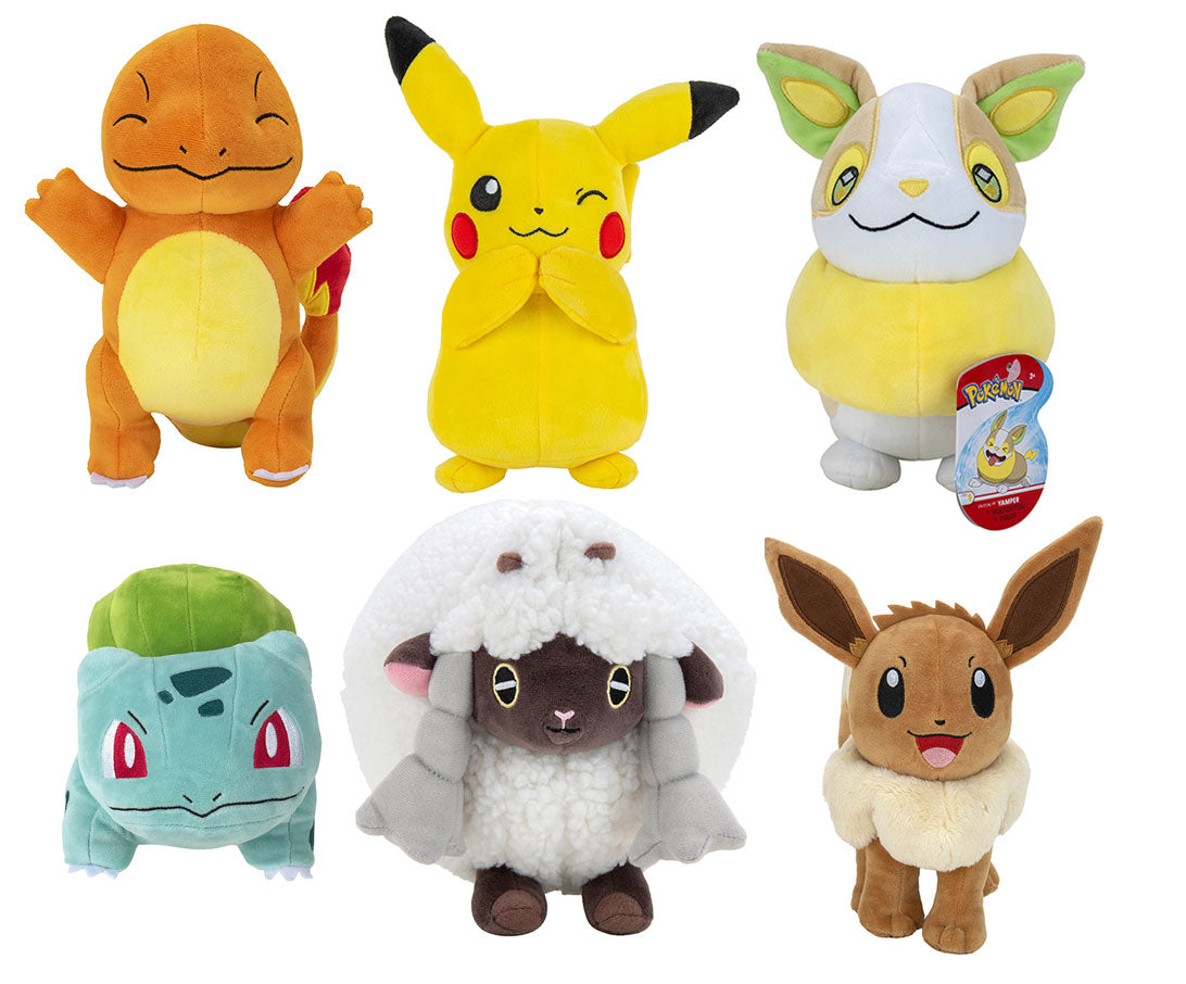 Peluche Personaggi Pokemon Imballo 6pz 20cm #4