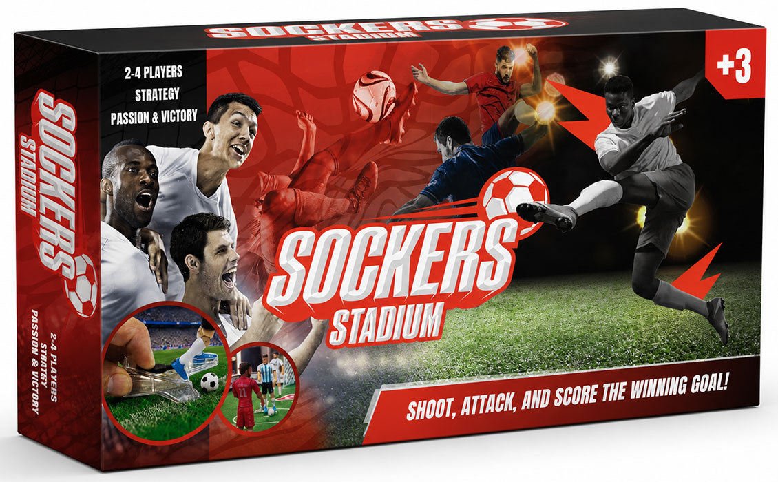 Sockers Stadio per Personaggi 10cm
