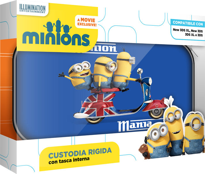 TWO DOTS Borsa Minions 3DS XL