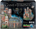 Puzzle 3D 845pz Game of Thrones The Red Keep