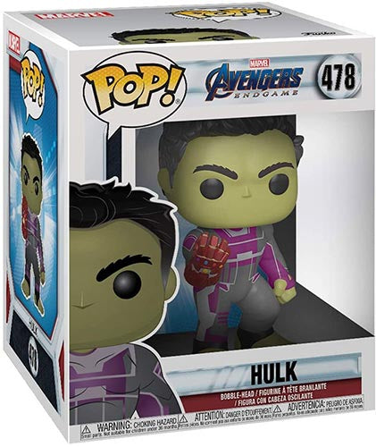 FUNKO BIG 15cm Avengers Endgame Hulk