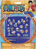 Magnete One Piece Set Chibi