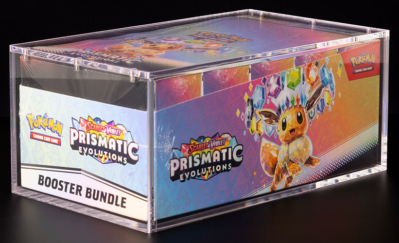 Acrylic Box Protezione Pokemon Booster Bundle