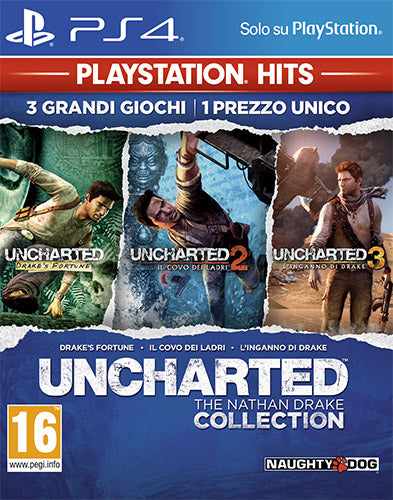 Uncharted:The Nathan Drake Coll. PlayStation Hits