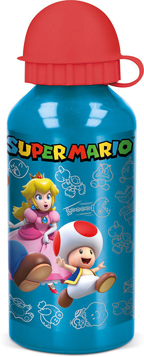 Borraccia Metallica Super Mario