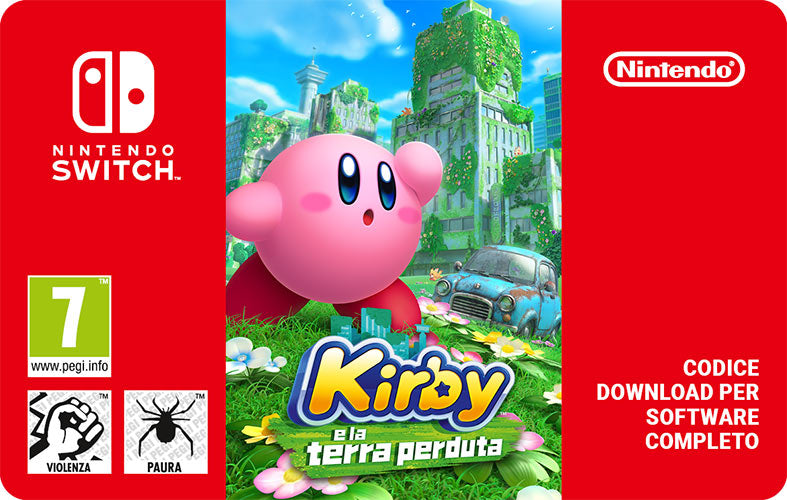 Kirby e la Terra Perduta Switch PIN