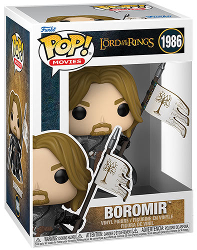 FUNKO POP Il Signore degli Anelli Boromir 1986