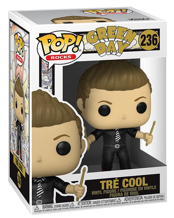 FUNKO POP Rocks Green Day Tre Cool 236