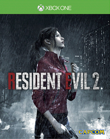 Resident Evil 2 Lenticular Edition