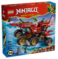 71869 Ninjago Bounty di Terra