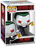 FUNKO POP Batman Beyond: Return of Joker w/Gun 628