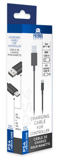 FREAKS PS4/XONE Cavo di Ricarica da USB-A a Micro USB 3m V2