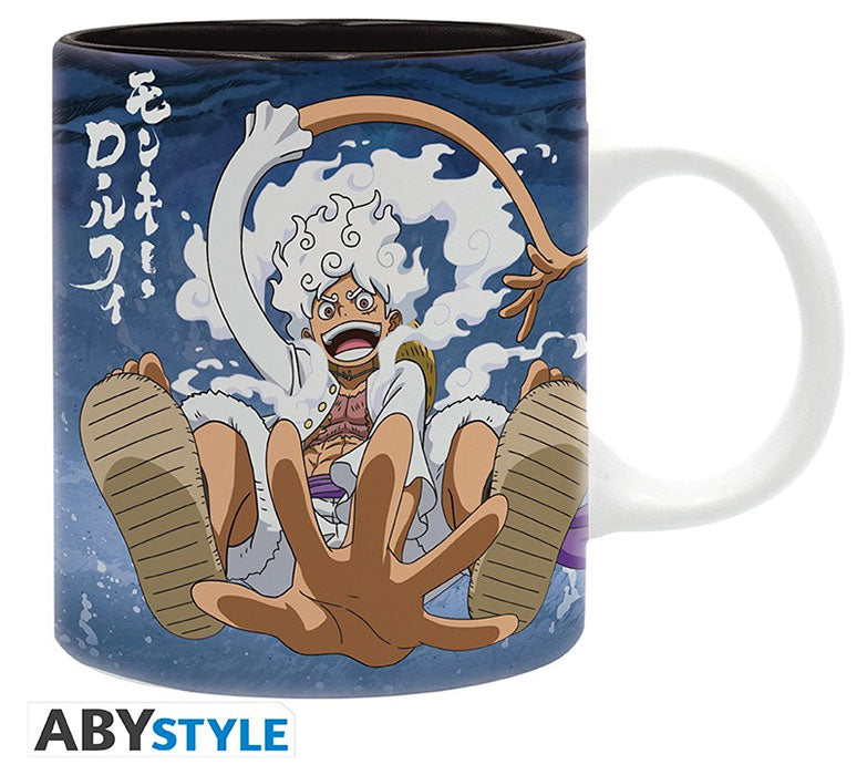Tazza One Piece Monkey D.Luffy Nika