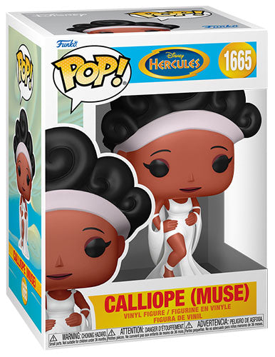 FUNKO POP Disney Hercules Calliope (Muse) 1665